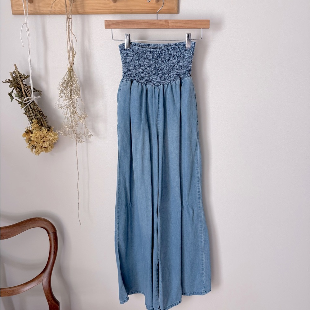 Three Bird Nest Free Falling Wide Leg Pants
